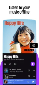 Deezer-Music-Podcast-Player 6