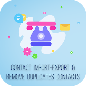 Delete Multiple Contacts & Import/Export Contacts logo