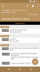 Deliveries-Package-Tracker 3