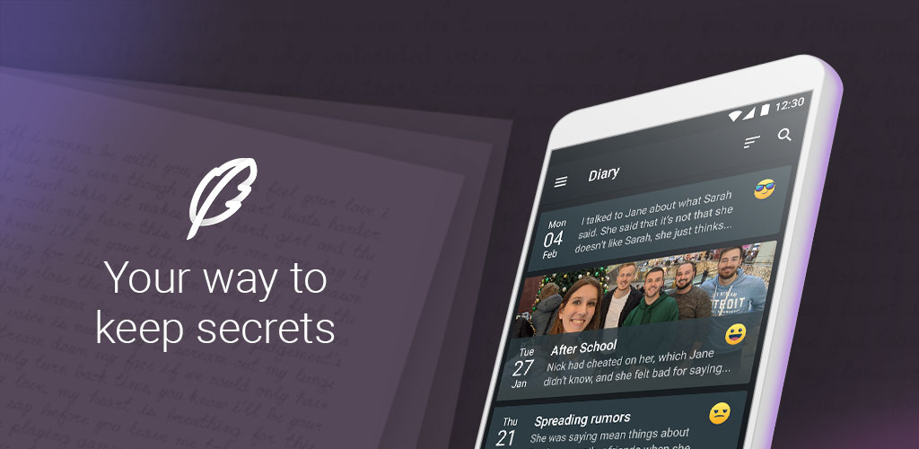 Diary – Write Journal, Memoir, Mood & Notes book