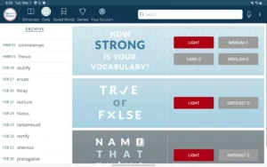 Dictionary-Merriam-Webster 12