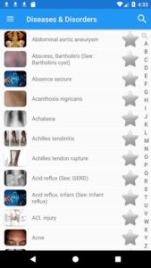 Dictionary-DiseasesDisorders 1