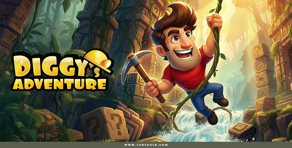Diggy's Adventure Puzzle Game
