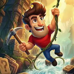 Diggy's Adventure  logo