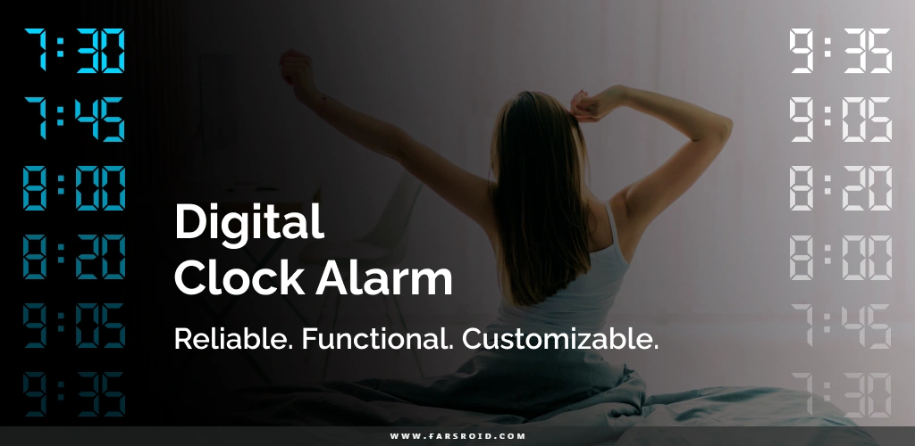 Relialarm - Digital Alarm Clock