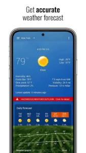 Digital-clock-weather 3