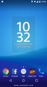 Digital-Clock-and-Weather-Widget 3