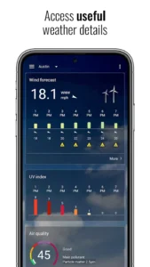 Digital-clock-weather 4