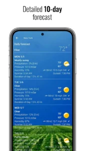 Digital-clock-weather 5
