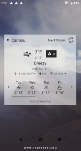 Digital-Clock-and-Weather-Widget 5