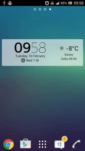 Digital-Clock-and-Weather-Widget 7