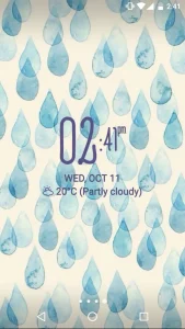 Digital-Clock-and-Weather-Widget 10