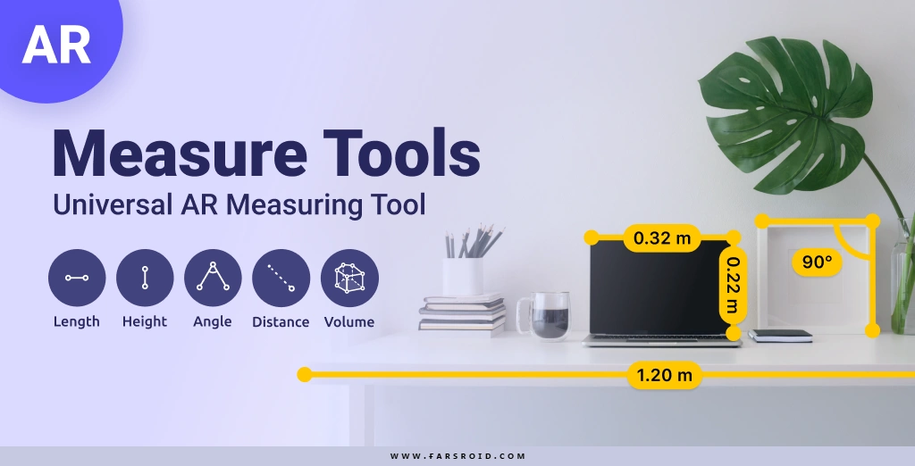 AR Ruler App – Tape Measure Pro