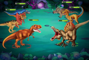 Dino-Battle 1
