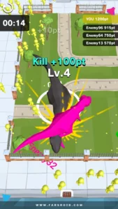 Dinosaur-Rampage 4