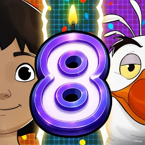 Disney Heroes: Battle Mode logo