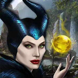 Maleficent Free Fall logo
