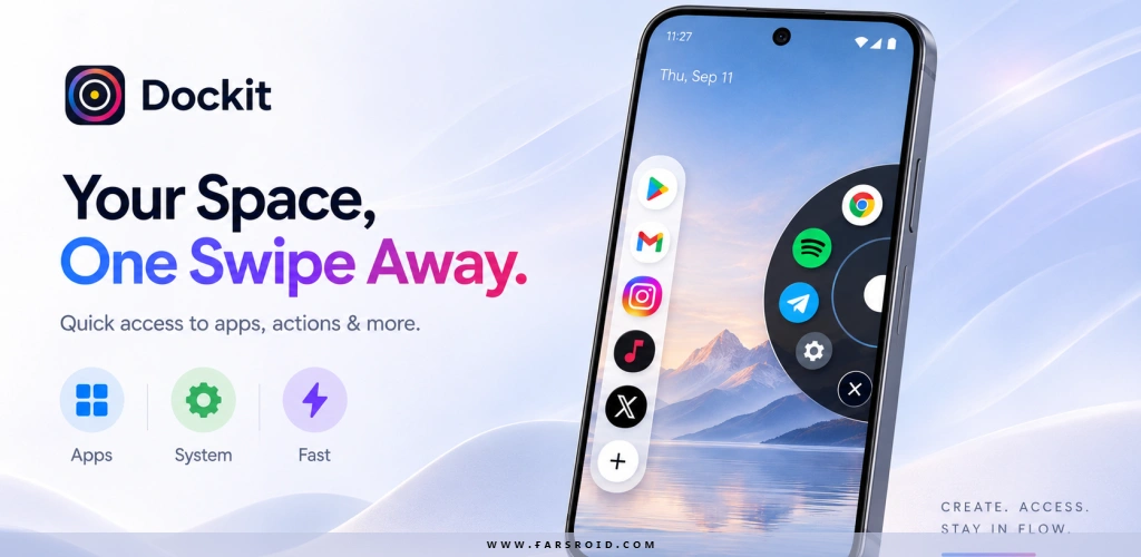 Dockit - Edge Launcher Dockit - Edge Launcher
