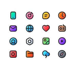 Doodle-Iconpack 2