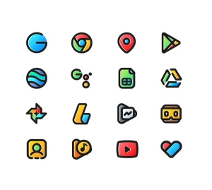 Doodle-Iconpack 3