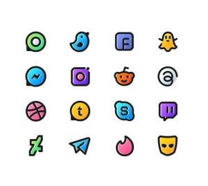 Doodle-Iconpack 4