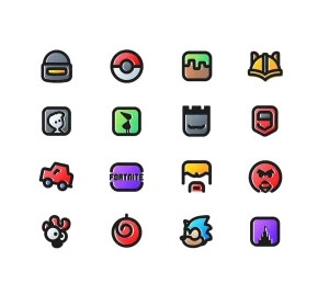 Doodle-Iconpack 5
