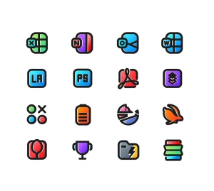 Doodle-Iconpack 6