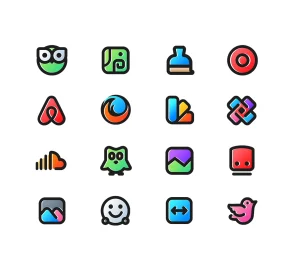 Doodle-Iconpack 7