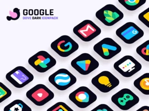 Dove-Dark-Icon-Pack 3