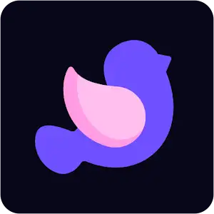 Dove Dark : Icon Pack logo