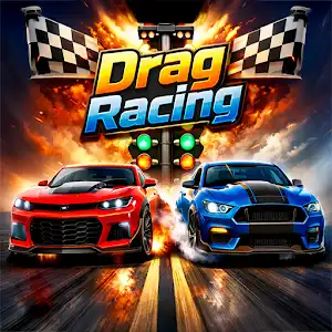 Drag Battle Racing logo