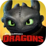  Dragons: Rise of Berk  logo