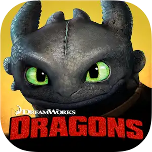  Dragons: Rise of Berk  logo