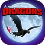  Dragons: Rise of Berk  logo
