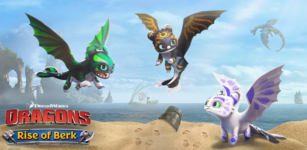 Dragons: Rise of Berk Dragons Rise of Berk