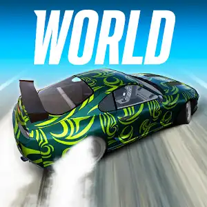 Drift Max World logo