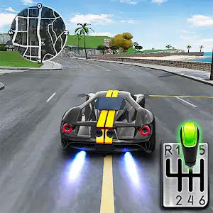 Drive for Speed: Simulator logo