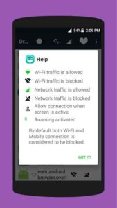 Droid-Firewall 2