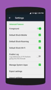 Droid-Firewall 3