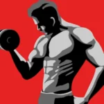 Dumbbell Home Workout logo