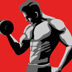 Dumbbell Home Workout logo