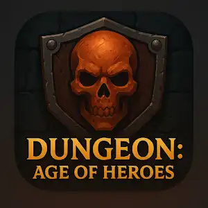 Dungeon: Age of Heroes logo