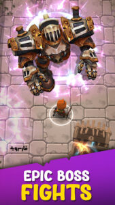 Dungero-Archero-Roguelike 3