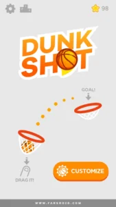 Dunk-Shot 1