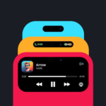 Dynamic Bar : iOS Notch logo