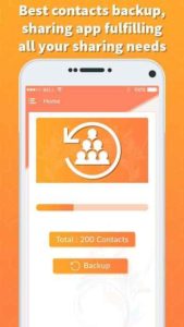 Easy-Contacts-Backup-Restore-Export-Contacts 2