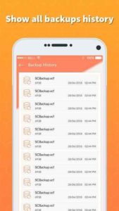 Easy-Contacts-Backup-Restore-Export-Contacts 3
