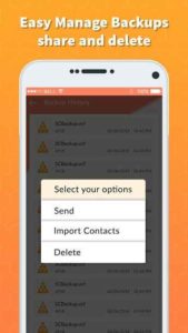 Easy-Contacts-Backup-Restore-Export-Contacts 4