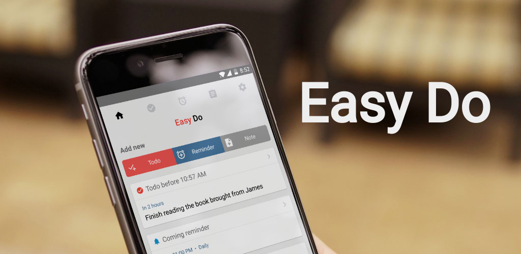 Easy Do : To-Do, Reminders, Notes