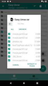 Easy-Unrar-Unzip-zip-noads 8